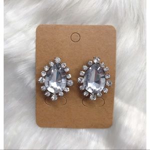 Rhinestone Statement Earrings